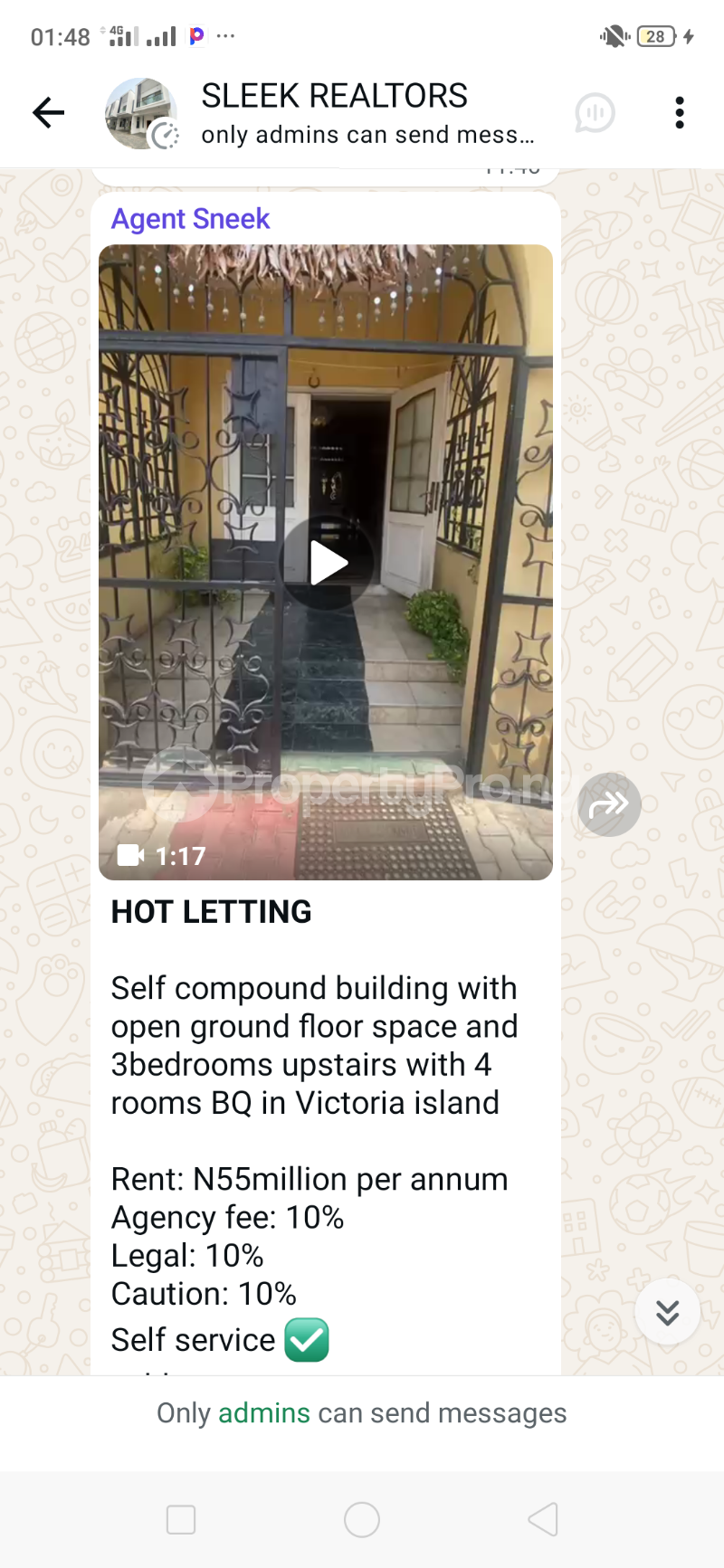 3 bedroom Flat / Apartment for rent Victoria Island Eko Atlantic City Victoria Island Lagos