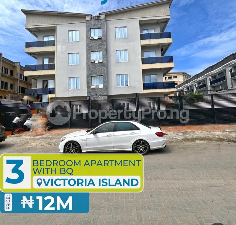 3 bedroom Flat / Apartment for rent Victoria Island Lagos - 0