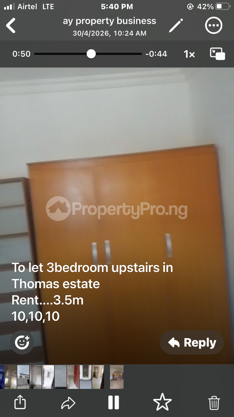 3 bedroom Flat / Apartment for rent Thomas Estate Ado Road Ajah Lagos