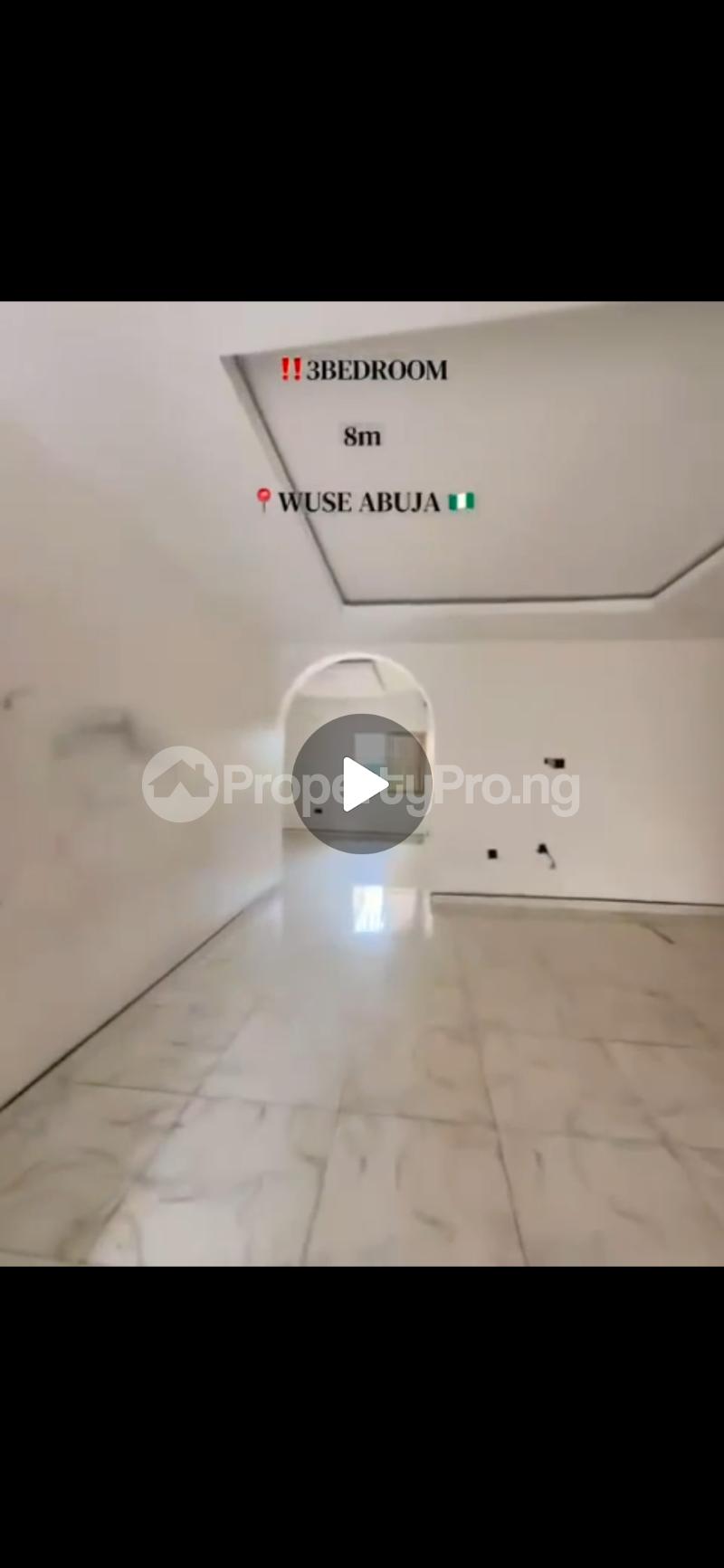 3 bedroom Flat / Apartment for rent Zone 4 Wuse 1 Abuja