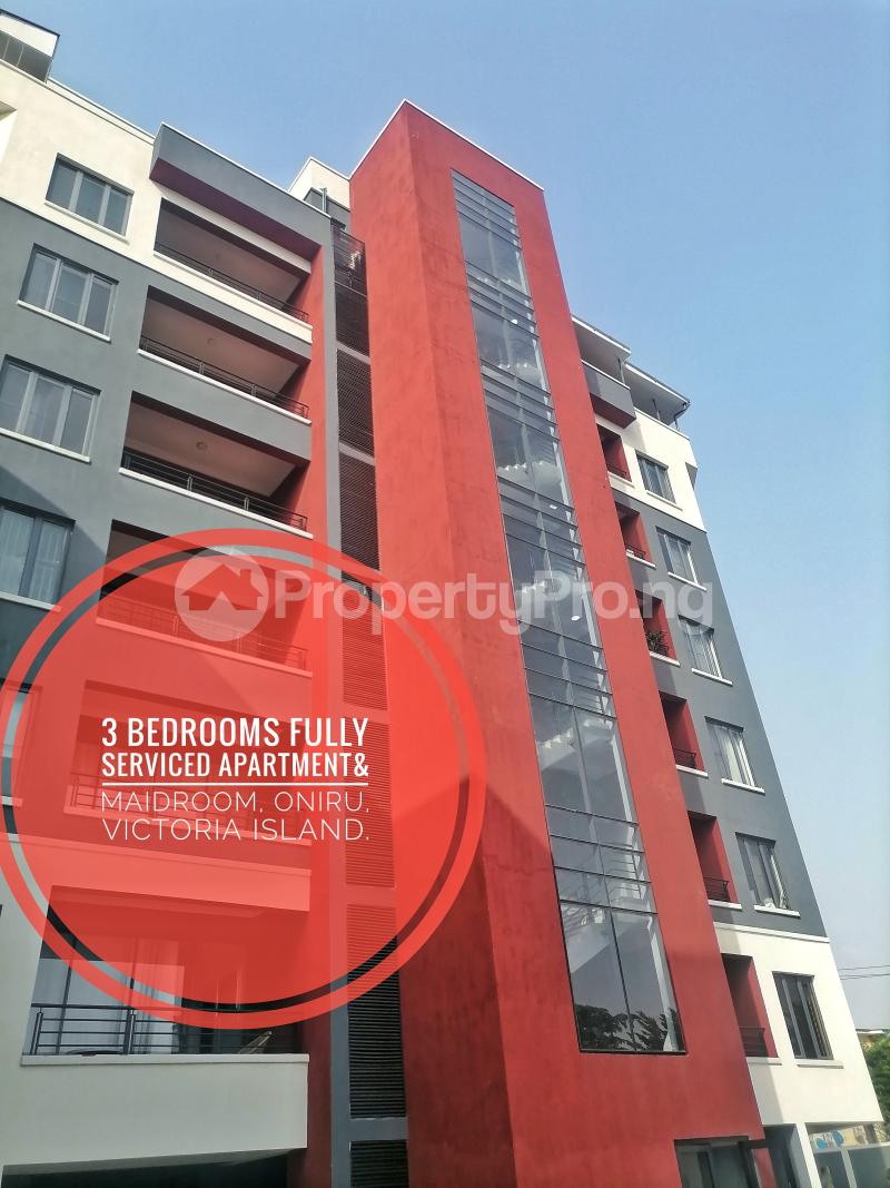 3 bedroom House for rent Oniru Victoria Island Extension Victoria Island Lagos