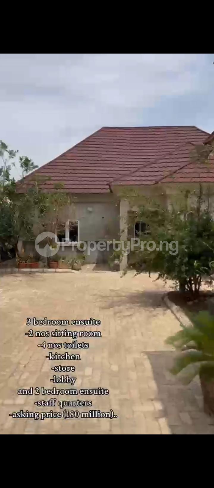 3 bedroom House for sale Ungwan Dosa Kaduna North Kaduna