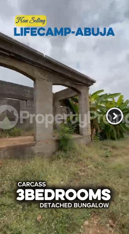 3 bedroom House for sale  Life Camp Abuja
