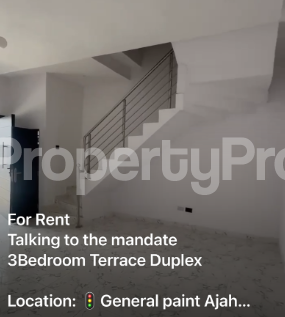 3 bedroom Flat / Apartment for rent General Paint Bus Stop Off Lekki-Epe Expressway Ajah Lagos