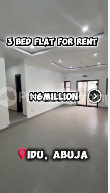 3 bedroom House for rent By Turkish Hospital Idu Abuja