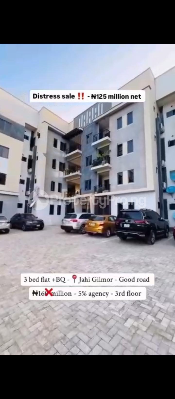 3 bedroom House for sale Jahi Gilmore Jahi Abuja