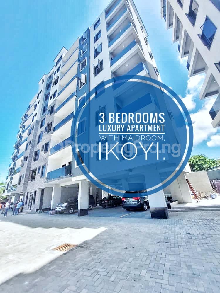 3 bedroom House for sale Old Ikoyi Ikoyi Lagos