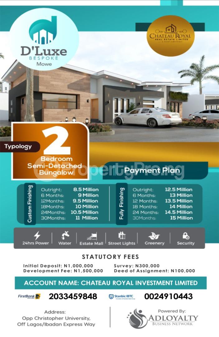 House for sale Mowe Obafemi Owode Ogun