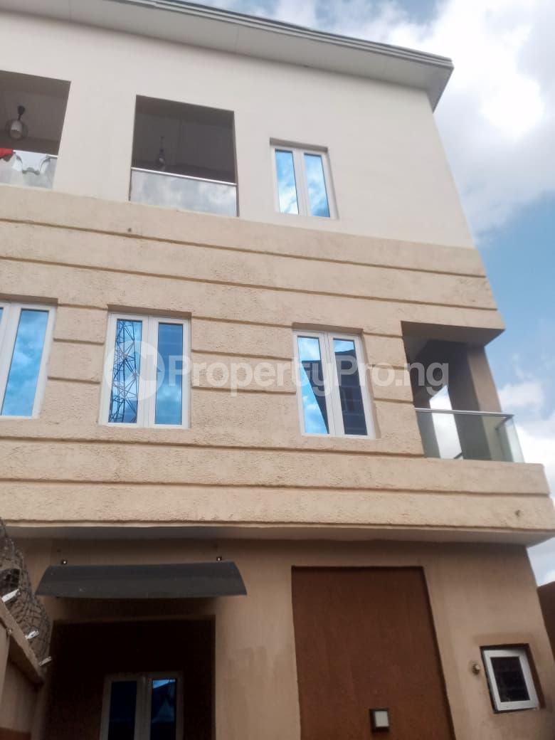 3 bedroom House for rent Behind Polaris Bank Olowora Ojodu Lagos