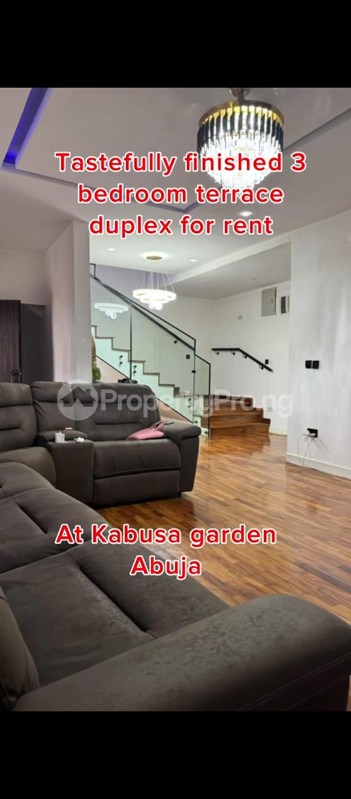 3 bedroom House for rent Kabusa Garden Kabusa Abuja