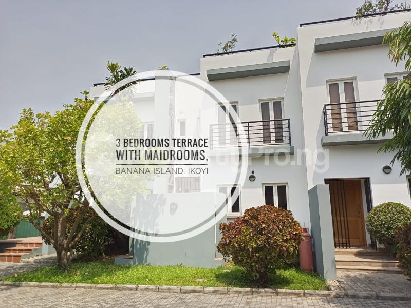 3 bedroom House for rent Banana Island Ikoyi Lagos