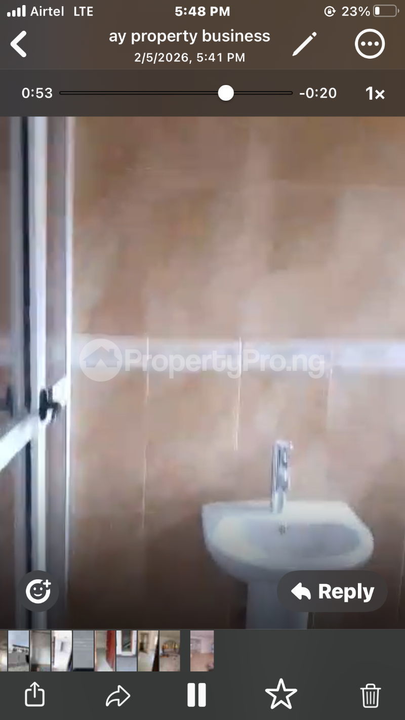 3 bedroom Flat / Apartment for rent Thomas Bus Stop Ado Road Ajah Lagos