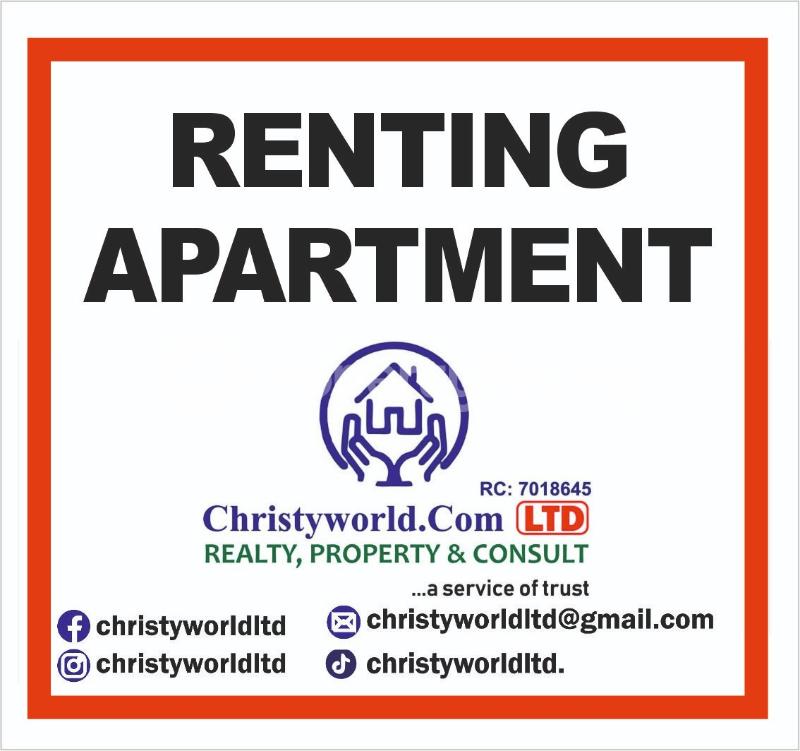 3 bedroom Flat / Apartment for rent Gbagada Lagos