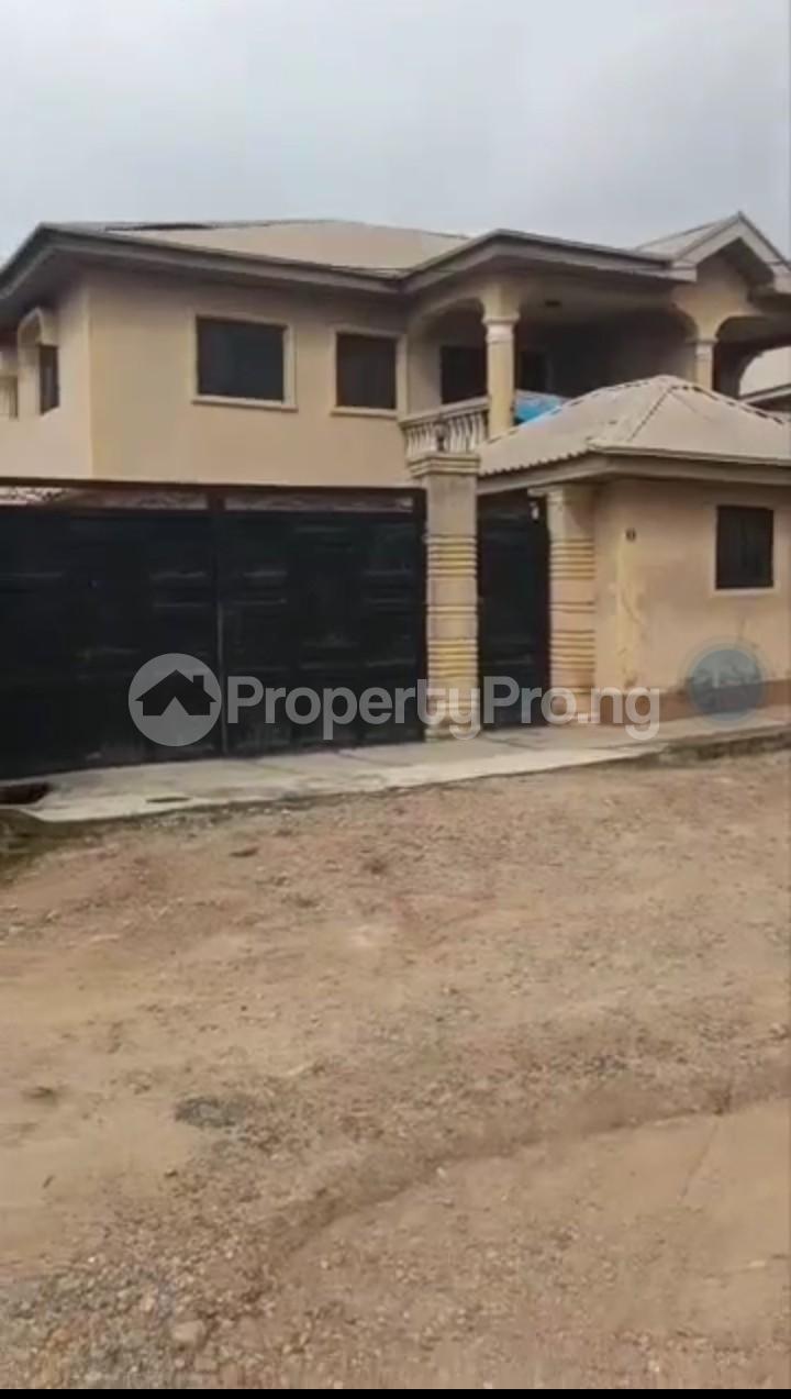 House for sale Lagelu Estate Behind Ayefele Fm Wasiu Ibadan Felele Ibadan Oyo