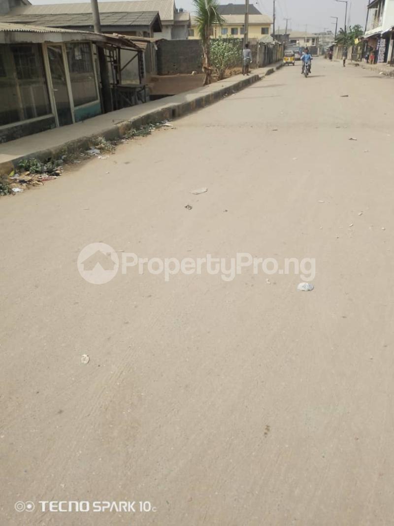 Land for sale On A Tarred Street Close To Mama Cass Fagba New Oko Oba Fagba Agege Lagos