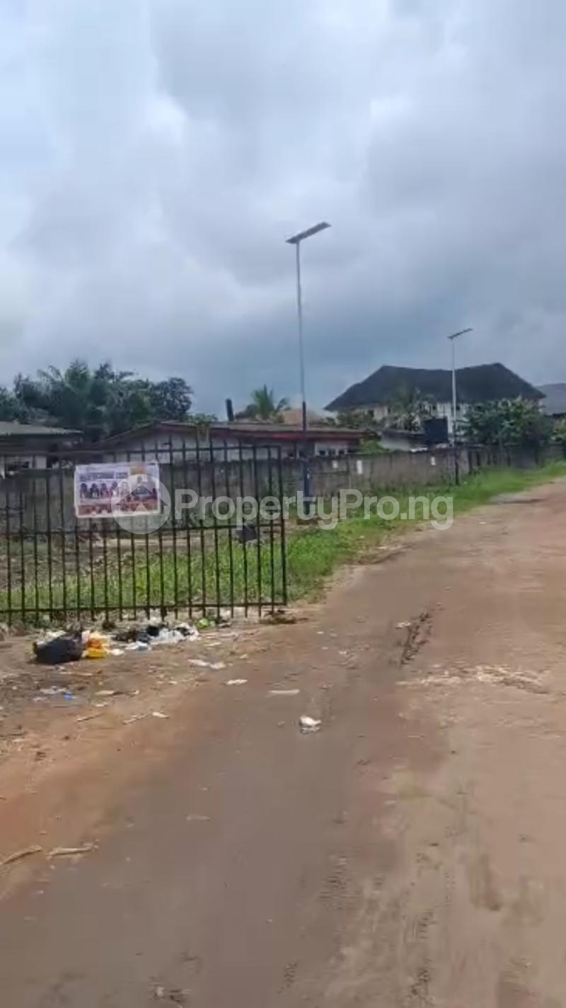 Land for sale Ugwu Orji Off Okigwe Road Owerri Imo