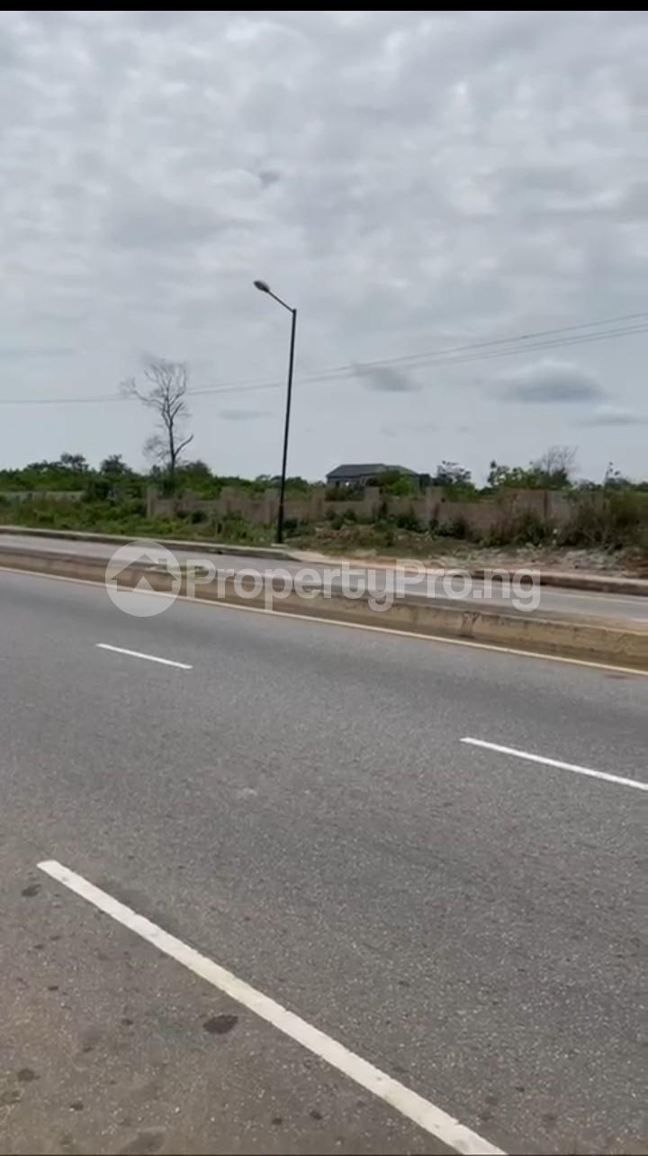 Land for sale Opposite Atlantic College Facing Main Road Asphalt Softmind Home Epe Road Epe Lagos