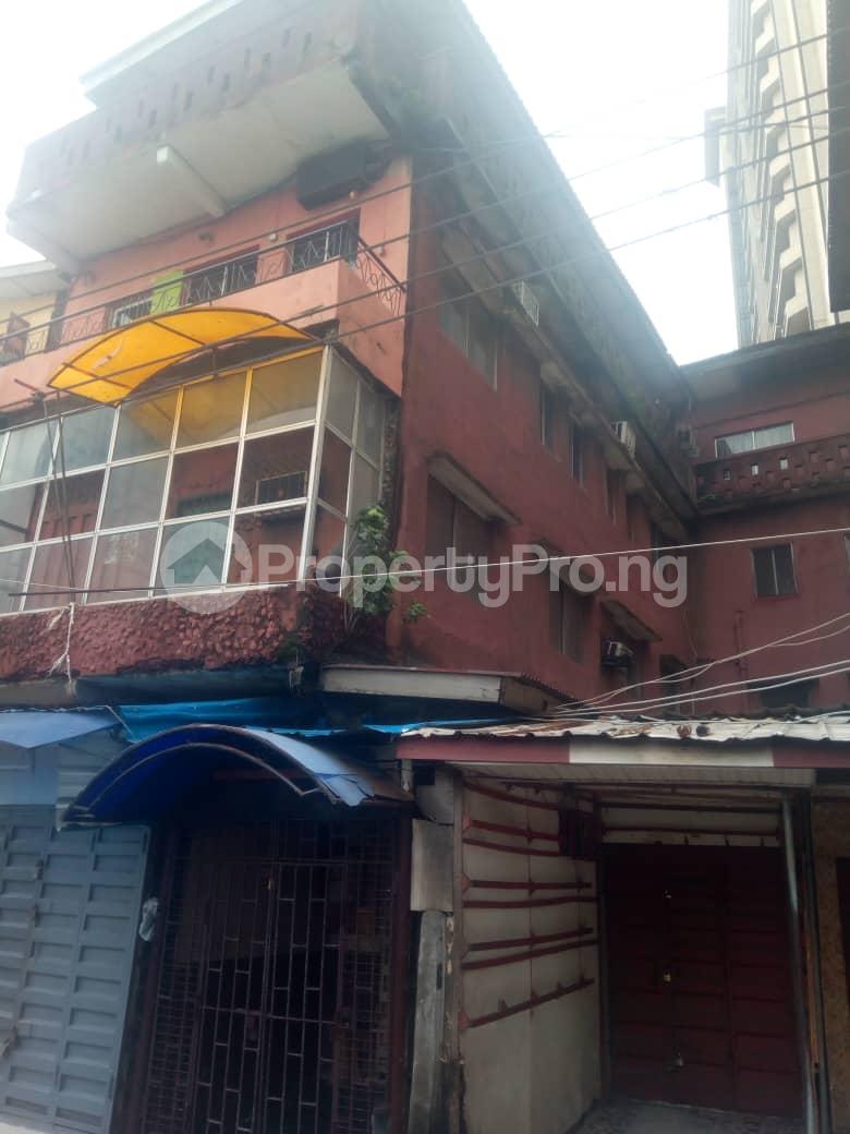 10 bedroom Commercial Property for sale Market/williams Street ( Behind Central Bank, Lagos Island). Marina Lagos Island Lagos