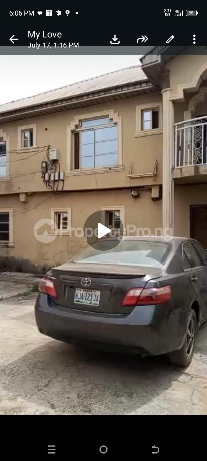 6 bedroom House for sale Location:: /okunola/ Egbeda Lagos Egbeda Alimosho Lagos