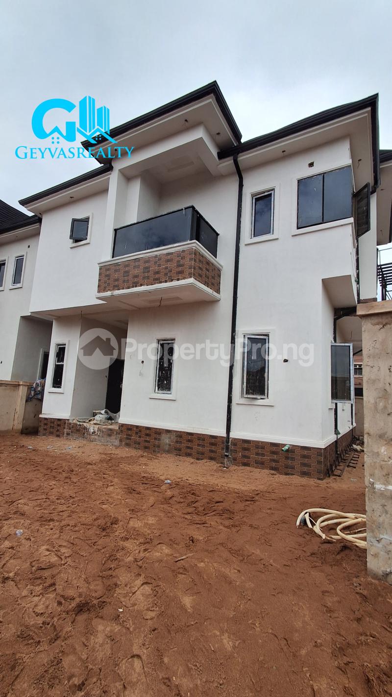 House for sale Umudagu By Hadel Junction, Owerri Imo - 0