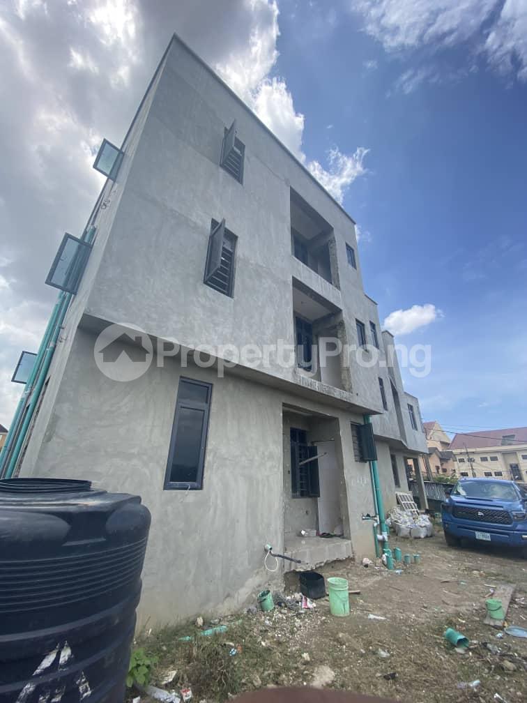 3 bedroom Flat / Apartment for sale Shadia Estate, Behind Chevron Staff Club And Clinic, Sholuyi, Gbagada. Soluyi Gbagada Lagos - 0