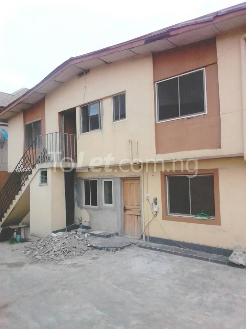 2 bedroom Flat / Apartment for rent Olatunde Okebola Street Off Abiodun Street Ifako-ogba Ogba Lagos