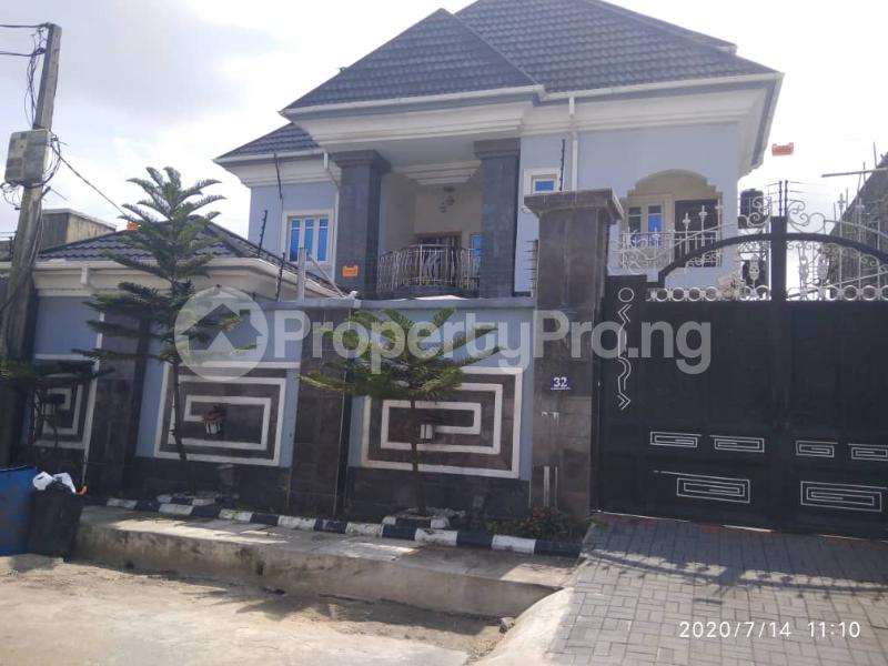 10 bedroom House for sale Tilled Road Ago palace Okota Lagos