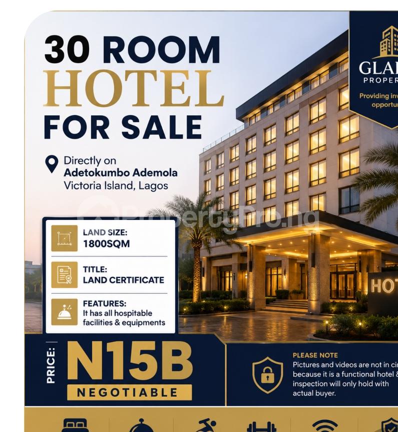 10 bedroom Commercial Property for sale Ademola Adetokunbo Victoria Island Lagos