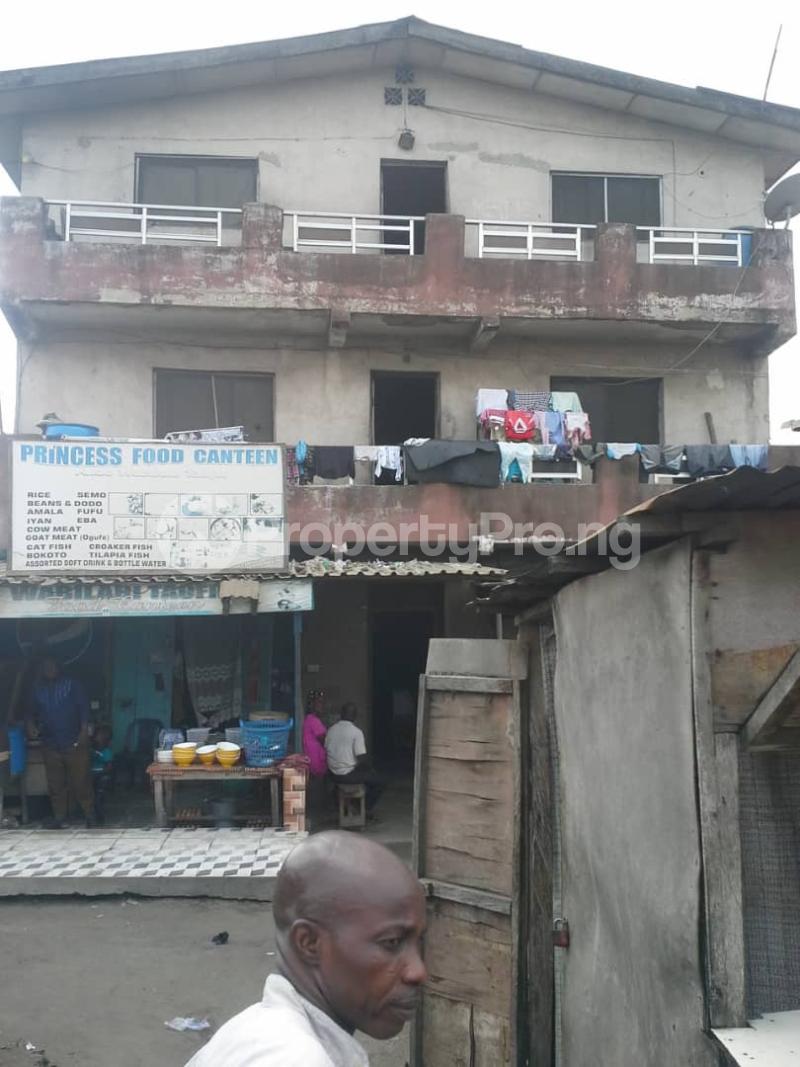 10 bedroom House for sale Thomas Bus Stop Ikorodu Road Lagos Ikorodu Ikorodu Lagos