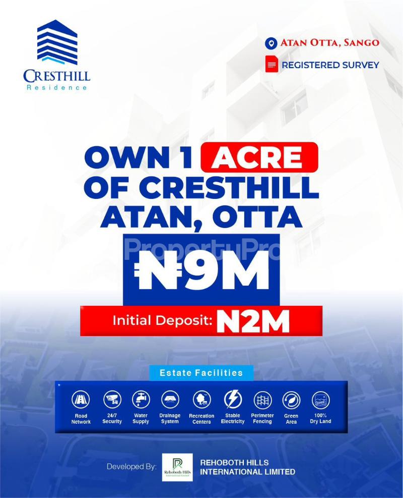 Land for sale Atan Ado Odo/Ota Ogun