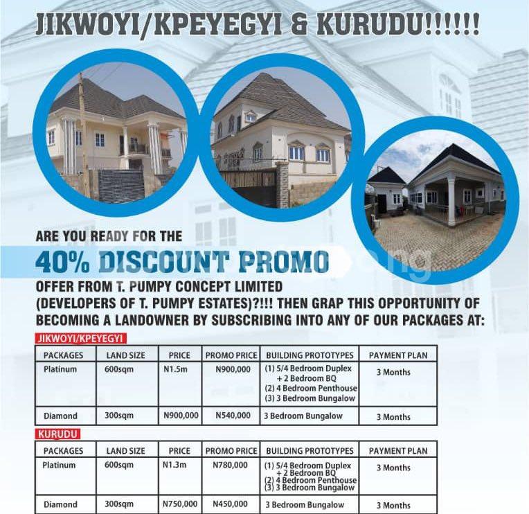 Land for sale Tpumpy Estate, Behind Omax Filling Station Jukwoyi Abuja