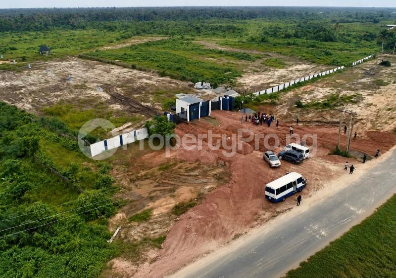 10 bedroom Land for sale Ketu Epe Round About Military Barracks Epe Epe Lagos