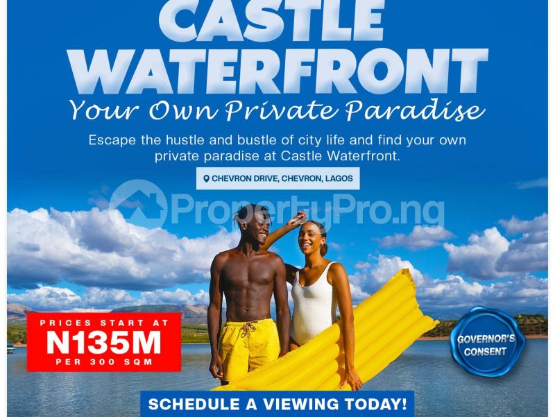 7 bedroom Land for sale chevron Lekki Lagos