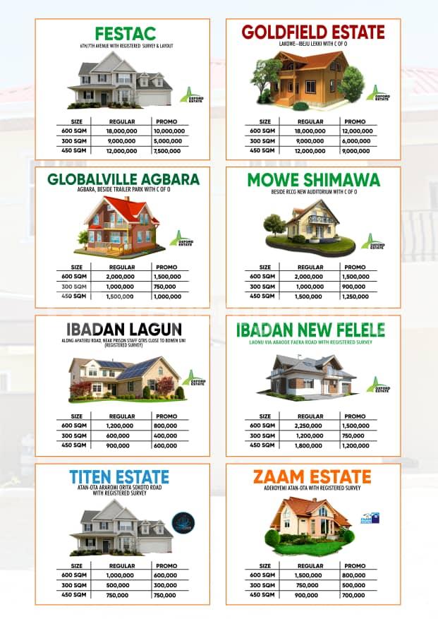 Land for sale 6th/7th Avenue Festac Amuwo Odofin Lagos