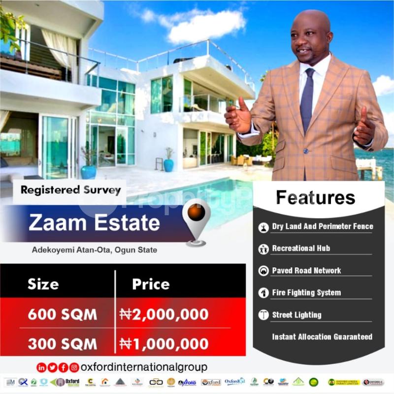 Land for sale Z Ado Odo/Ota Ogun