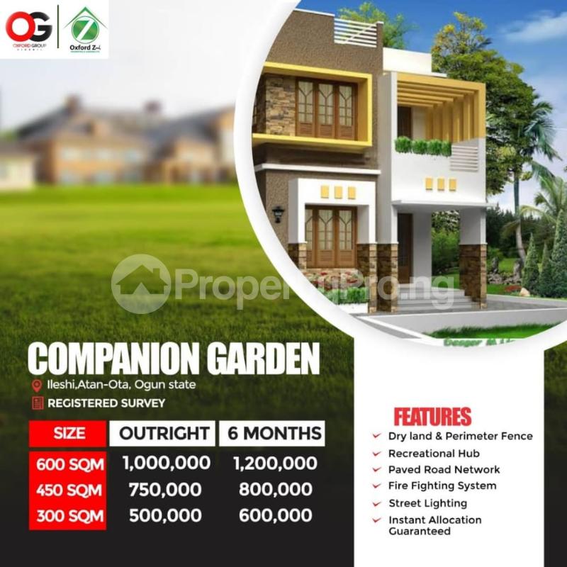 Land for sale Z Abeokuta Ogun