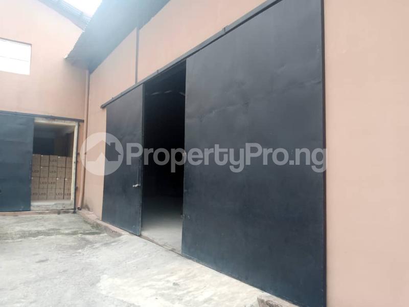 Commercial Property for rent Z Oregun Ikeja Lagos