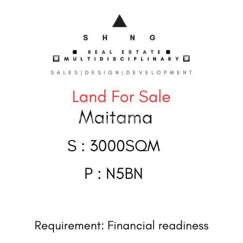 Land for sale Maitama Abuja