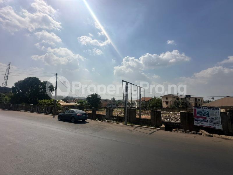 Land for sale Agodi Main Road Akinfemi Agodi Ibadan Oyo