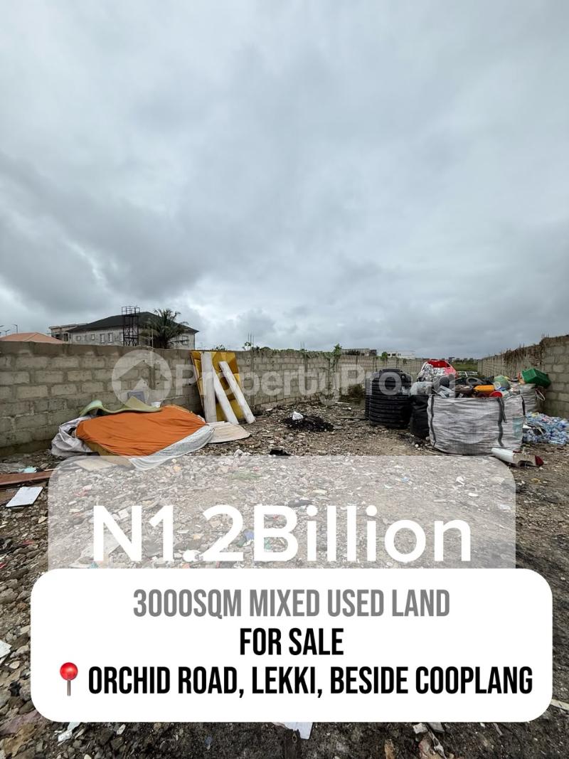 Land for sale Orchid Lekki Lagos