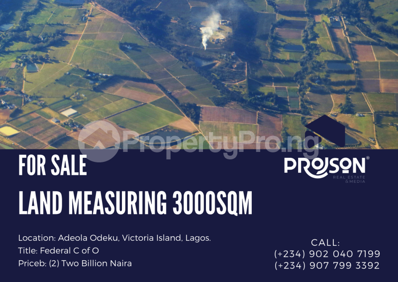 Land for sale Adeola Odeku Adeola Odeku Victoria Island Lagos