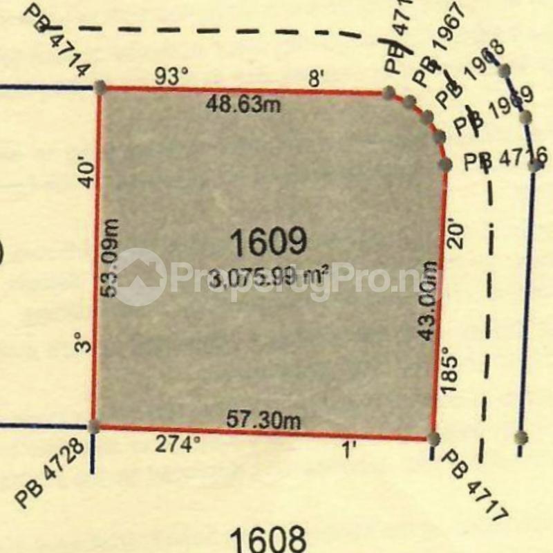 Land for sale Katampe Main Abuja