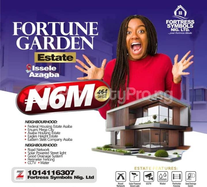 Land for sale Issele Azagba, Behind Asaba Iron Company Asaba Delta - 0