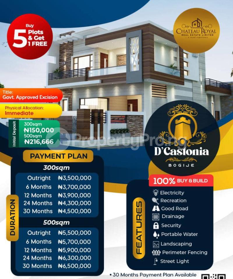 Land for sale   Bogije Sangotedo Lagos