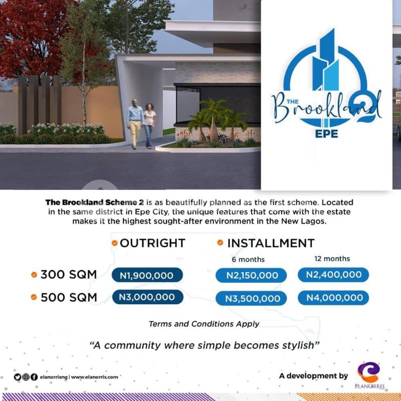 Land for sale Epe Lagos