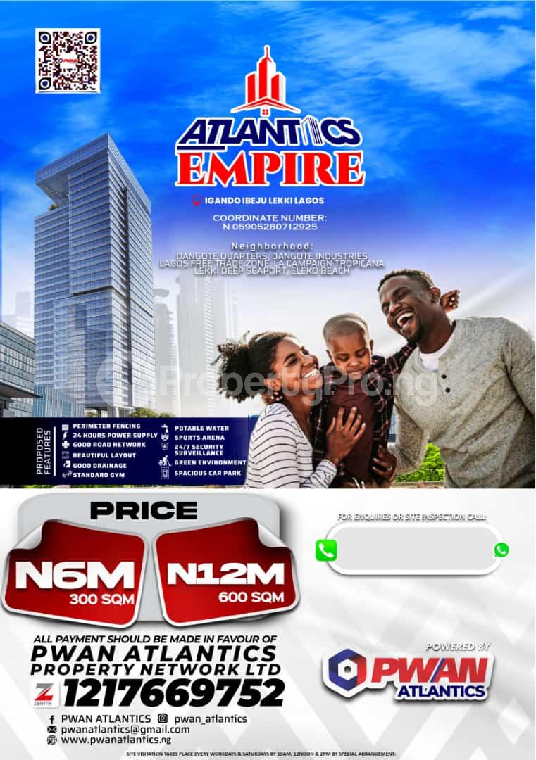 Land for sale Ibeju-Lekki Lagos