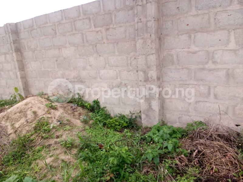 Land for sale Supreme Court Phase I Sharing Fence With Augustine University Ilara Epe Lagos