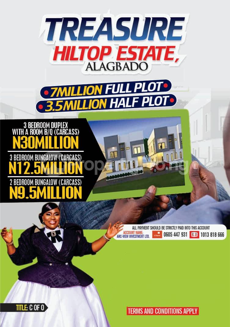 Land for sale Alagbado Iyana Ipaja Ipaja Lagos