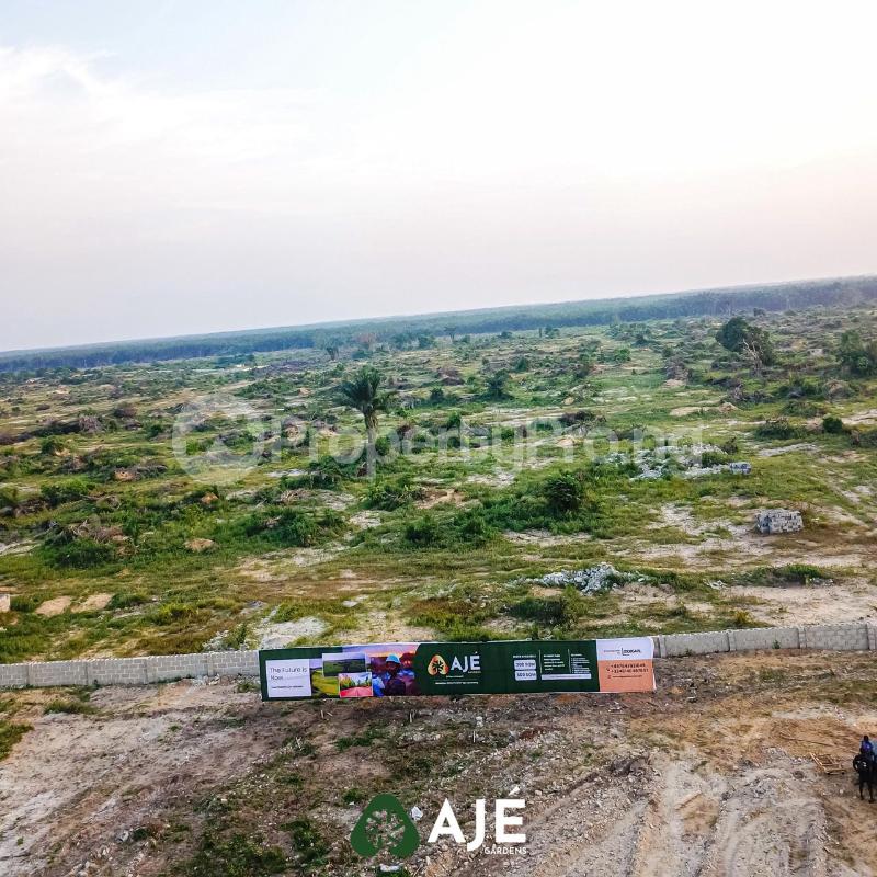 Land for sale Elerangbe Ibeju-Lekki Lagos