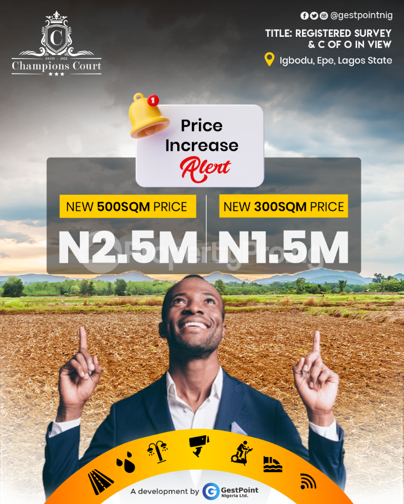 Land in Epe Road Epe Lagos Land for sale in epe Land in epe
